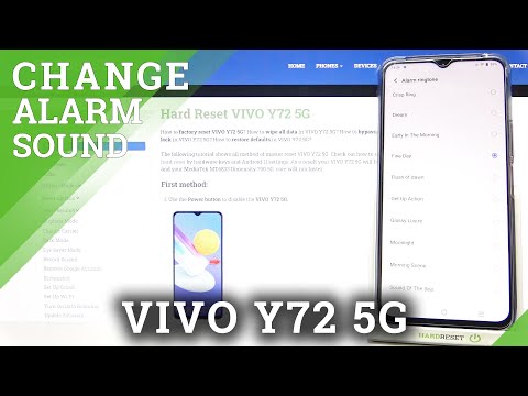 Vivo Y72 5G - Alarm Tones Presentation