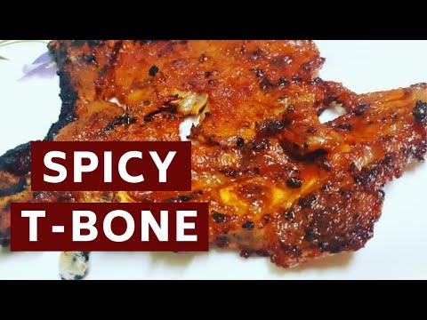 The Best Spicy T-Bone Steak | Ruky Cooks