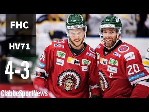Highlights: Frölunda - HV71 4-3 | SHL Preseason 19-20