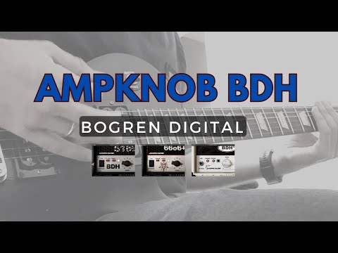 Bogren Digital Ampknob BDH bundle demo!