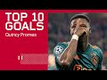 TOP 10 GOALS - Quincy Promes