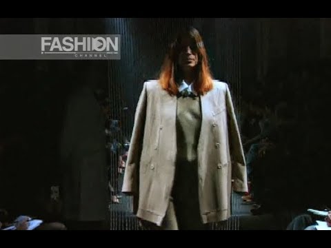 MARTIN MARGIELA Fall 2001 Paris - Fashion Channel