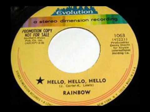 Rainbow - Hello, Hello, Hello ((Stereo)) 1972