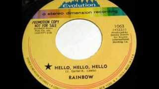 Rainbow - Hello, Hello, Hello ((Stereo)) 1972