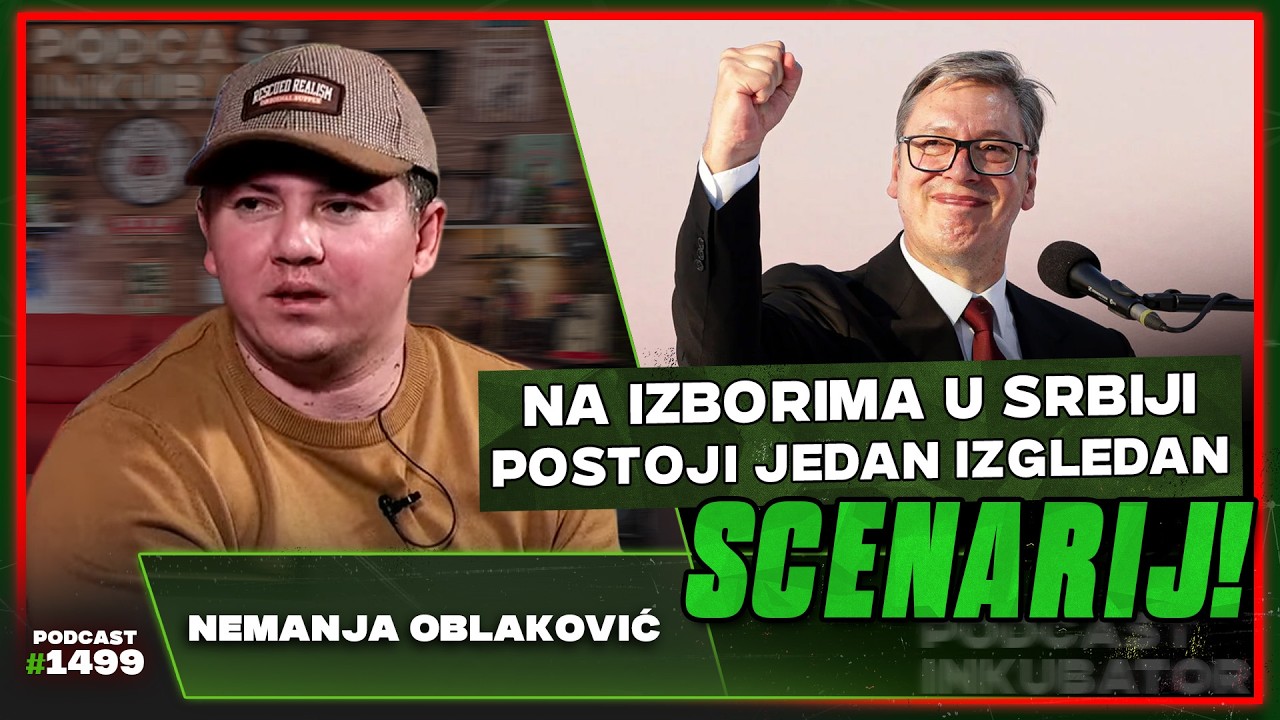 Podcast Inkubator #1499 - Marko i Nemanja Oblaković