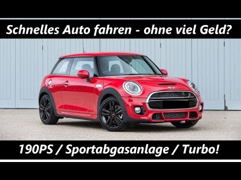 Quicky: Mini Cooper S von DriveNow!