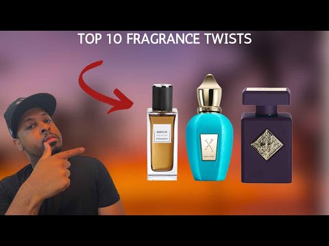 Top 10 Fragrance Twists