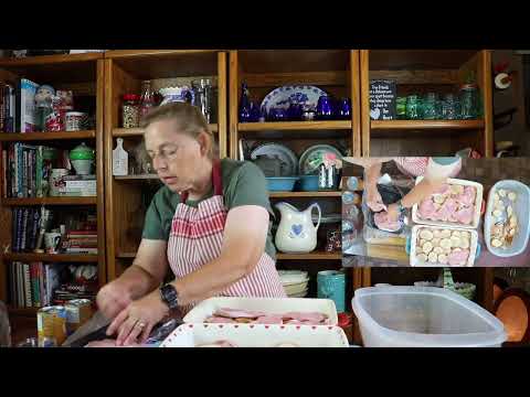 Elsie's Porkchop potato casserole!