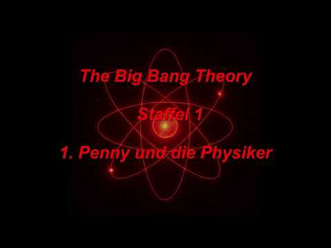 The Big Bang Theory ~Staffel 1~ F 1 - 3 ,tonspur ,einschlafen