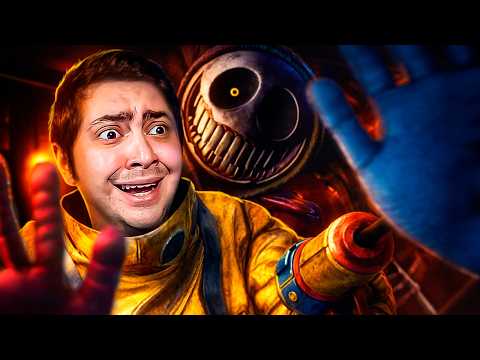 O PROTÓTIPO! - POPPY PLAYTIME CHAPTER 5