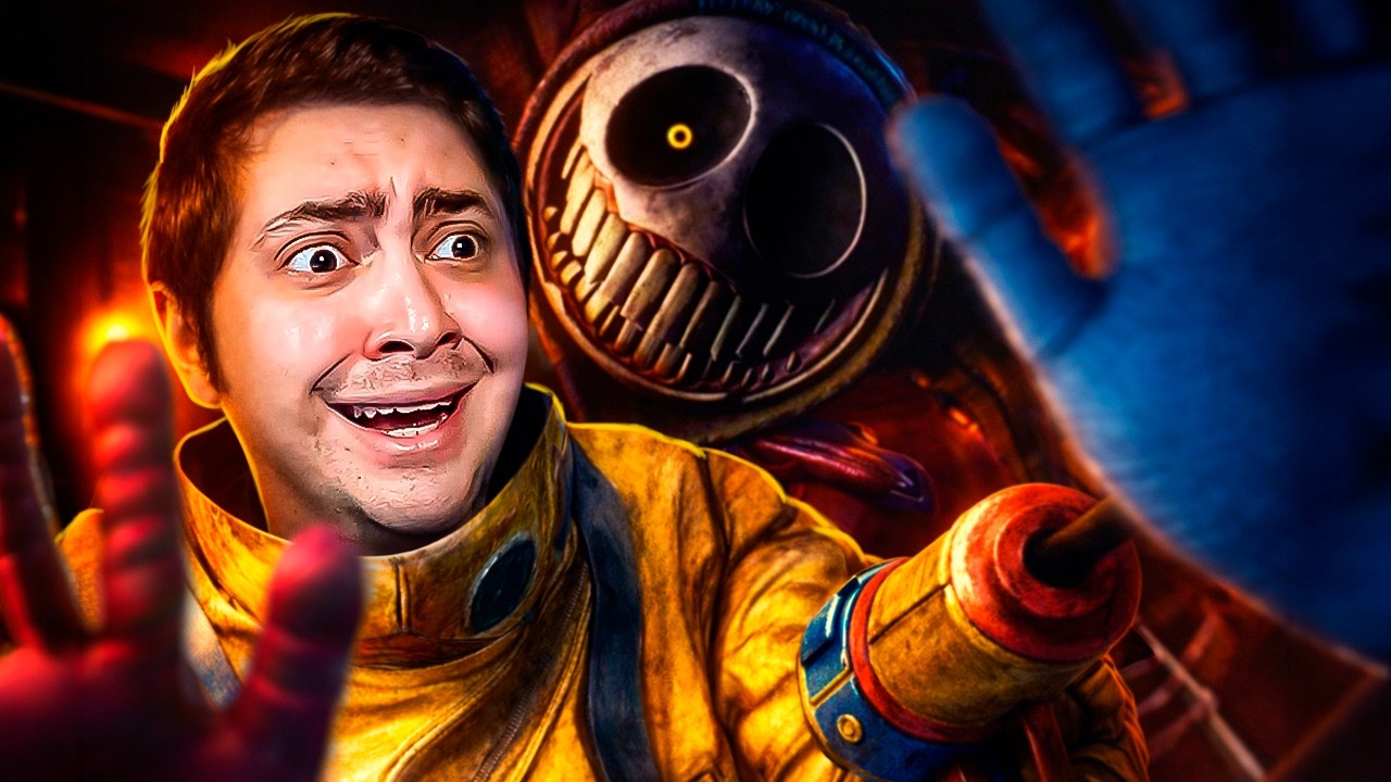 O PROTÓTIPO! - POPPY PLAYTIME CHAPTER 5