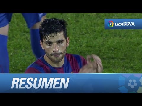 Resumen de SD Eibar (1-1) Granada CF - HD