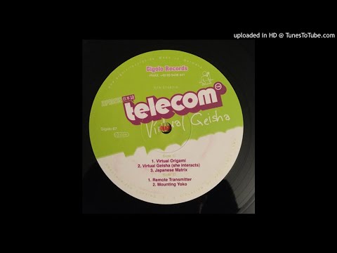 Japanese Telecom - Virtual Geisha (Virtual Origami) / Virtual Geisha (She Interacts) / (Japanese Mat