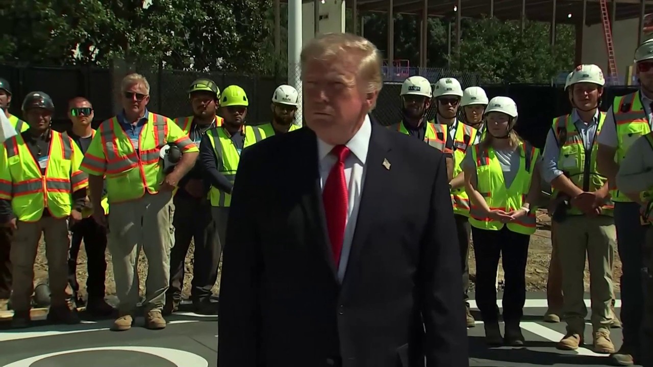 Trump tariffs on Canada are at 50% but president says US will be 'reducing it a little bit'