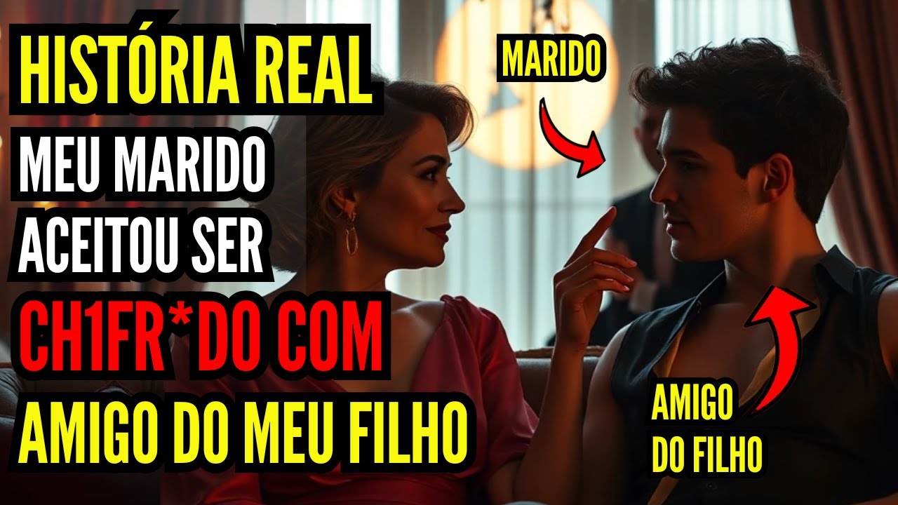 Eu nunca imaginei que me apaixonaria pelo melhor amigo do meu filho... e que meu marido aceitasse