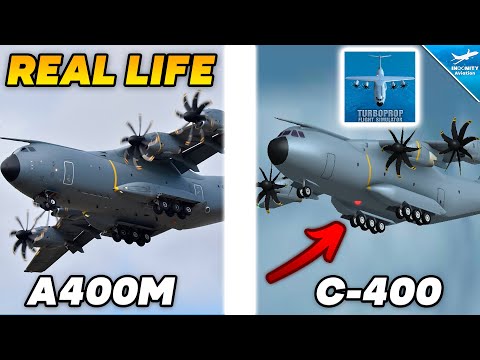 TFS VS REAL LIFE: FULL COMPARISON | Turboprop Flight Simulator
