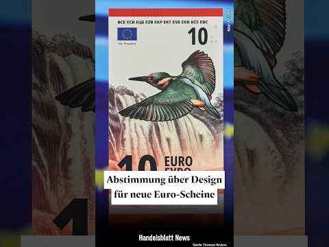 Euro-Scheine: EZB lässt über neues Design abstimmen