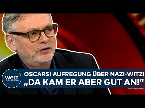 OSCARS 2024: "Da kam er aber gut an!" Nazi-Witz von Moderator Jimmy Kimmel zu Hüller-Film irritiert!