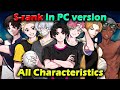 The Spike S Rank In PC Version All Characteristics Volleyball 3x3