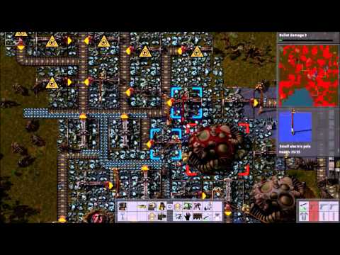 Factorio: Living With Biters Ep#19: There Goes The Power Again