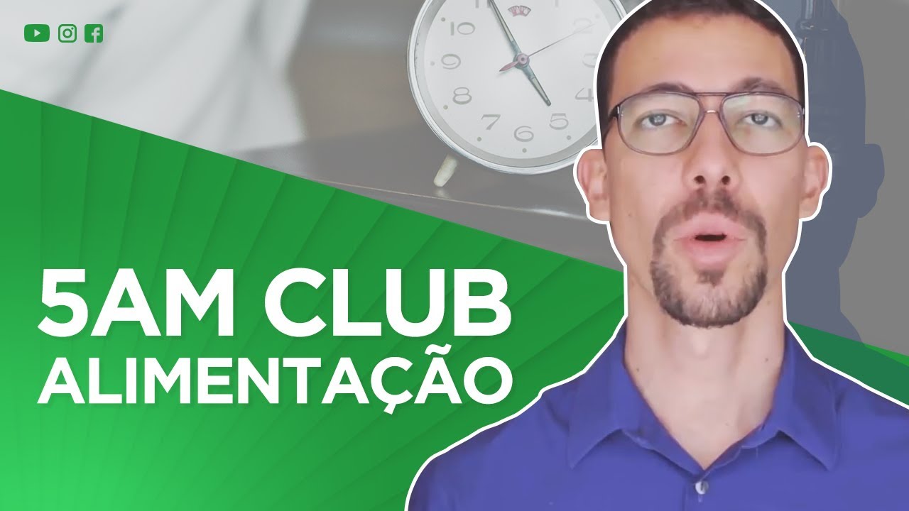 Acordar às 5 horas da manhã para estudar! | O Milagre da Manhã