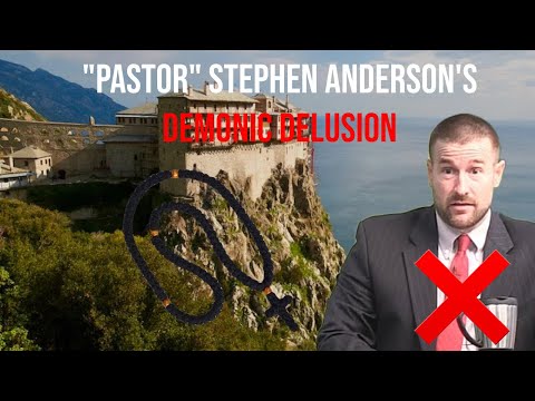A Response to “Pastor” Stephen Anderson’s Demonic Attack on the Jesus Prayer
