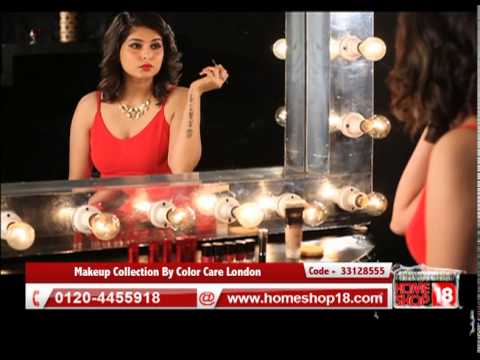 Homeshop18.com - Dazzle Like a Diva - Makeup Collection By Color Care London