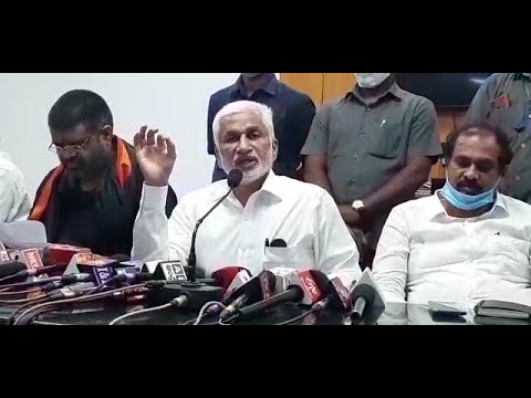 MP Vijaya Sai Reddy Press Meet In Visakhapatnam,Vizagvision