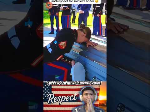 Fallen Soldiers Coming Home #respect #fallensoldiers #cominghome #reunion #usa #military #sad