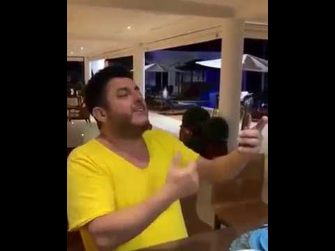 Bruno e Marrone cantando Modão (Luz da Minha Vida - Trio Parada Dura)