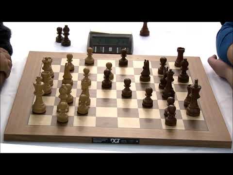 GM Cordoba (Spain) - GM Korobov (Ukraine) 5m