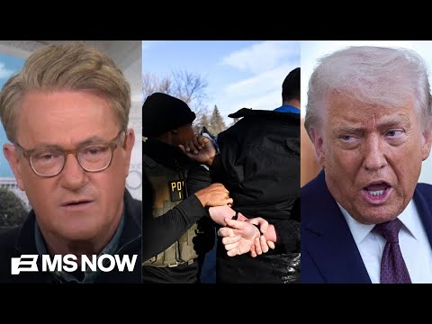 Joe: Heinous immigration enforcement is dragging down Trump's numbers