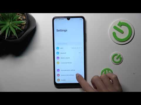 How to Reset App Preferences on ZTE Blade A72S?