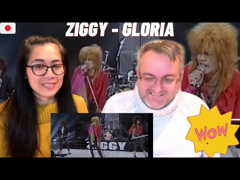 🇩🇰NielsensTv REACTS TO 🇯🇵ZIGGY - GLORIA💕👏