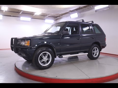 2000 Land Rover Range Rover (CC-1919824) for sale in Denver , Colorado