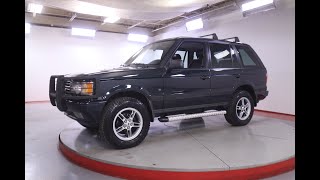 Video Thumbnail for 2000 Land Rover Range Rover