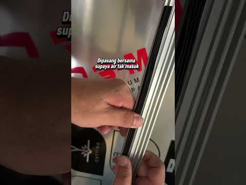 Cara Pasang Aluminium Composite Panel (ACP)