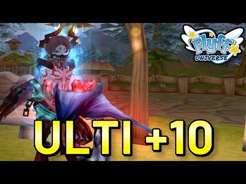 Mein neuer Plan für Flyff Universe: Ultimate Waffe +10 Upgrade!