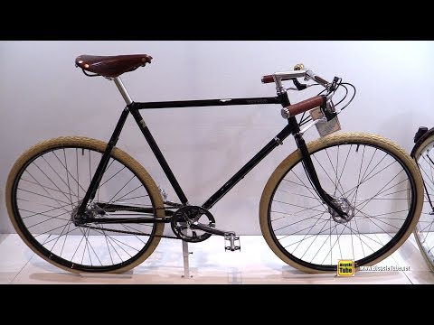 2020 Pashley Govnor Bike - Walkaround - 2019 Eurobike