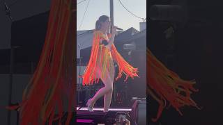 Sophie Ellis-Bextor performing Murder On The Dancefloor during West Hollywood Pride 💖