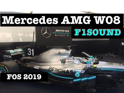 Thumbnail for 『F1 SOUND メルセデスF1エンジン音』Mercedes AMG W08 GoodWood FOS 2019 グッドウッド2019 by Toyota, Mazda, Nissan