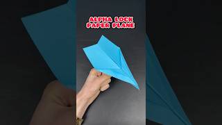 Download lagu Origami Alpha Lock Paper Airplane Tutorial #shorts mp3