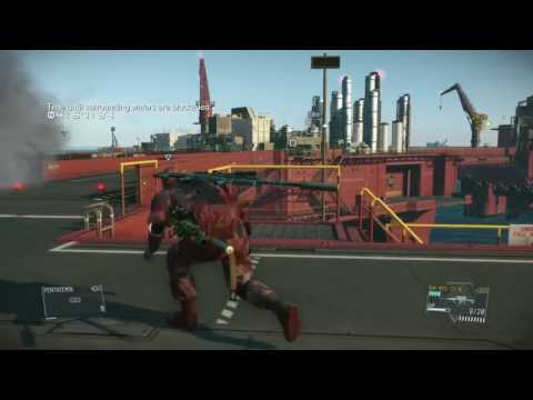 MGSV TPP FOB | Lv.78 cengizz87 [Combat Platform Infiltration] - Perfect Stealth.