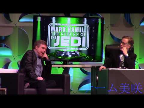 Star Wars Celebration Anaheim 2015 - Mark Hamill - The Return of the Jedi