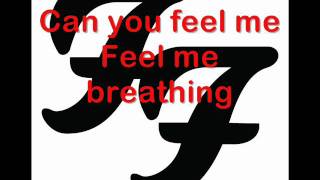 Foo Fighters - In Your Honor Lyrics