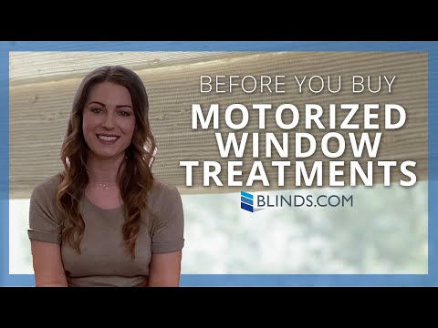 Are Motorized Blinds Battery Operated? video thumbnail