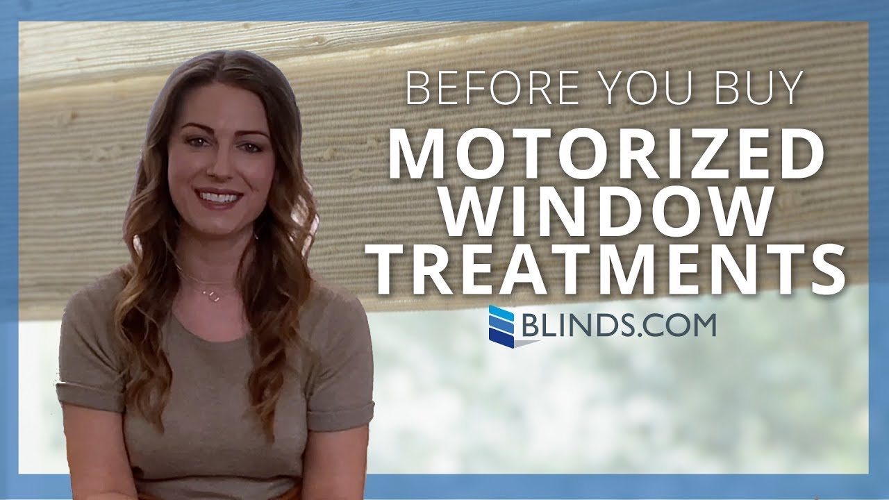 Are Motorized Blinds Battery Operated? video thumbnail