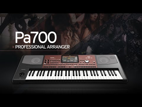 Korg PA700 RD keyboard 