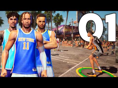 NBA THE RUN - Part 1 - The Beginning