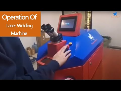 SuperbMelt Laser welding Machine for Jewelry repairing